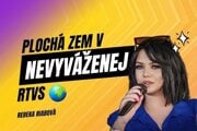 Nová členka Rady pre mediálne služby Rebeka Riabová sa zastávala Lukáša Machalu v kauze plochá Zem.