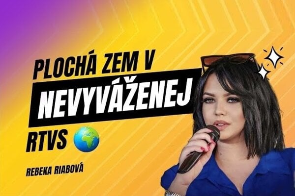 Nová členka Rady pre mediálne služby Rebeka Riabová sa zastávala Lukáša Machalu v kauze plochá Zem.
