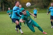 Líder tabuľky v Mošovciach takmer prišiel o trojgólový náskok.
