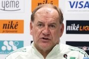 Tréner ŠK Slovan Bratislava Vladimír Weiss st.