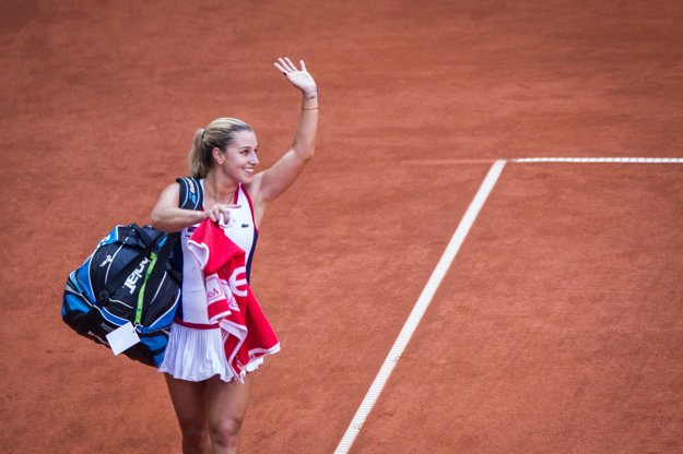Dominika Cibulková.