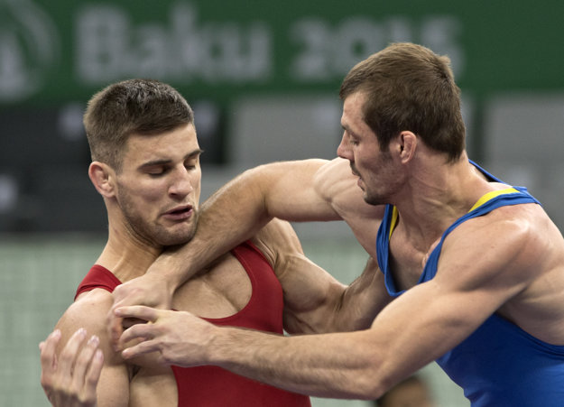 István Lévai (vľavo) je bronzovým medailistom z vlaňajších Európskych hier v Baku.
