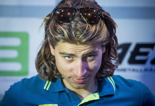 Sagan si na horskom bicykli pripomína staré časy.