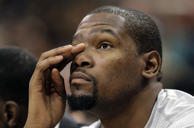Kevin Durant sa nepresadil.