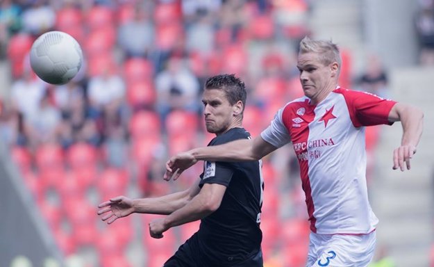 Slavia rozobrala úradujúceho českého majstra.