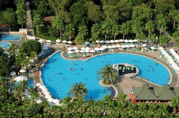 Hotel Delphin Botanik (5*), Alanya, Turecko