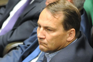 Radoslaw Sikorski.