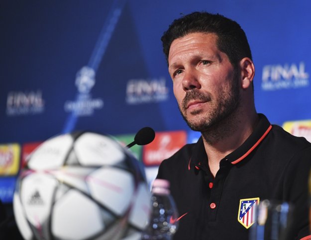 Simeone sa na tlačovej konferencii vyjadroval motivačne.