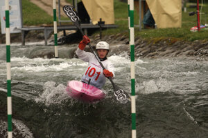 Michaela Haššová v akcii