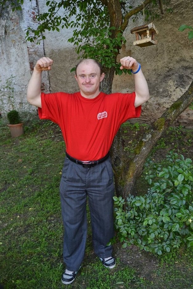 Peter dnes. Povedzte, nie je úžasný?