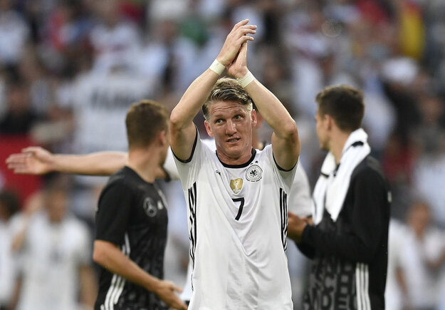 Do zostavy sa vrátil Bastian Schweinsteiger.