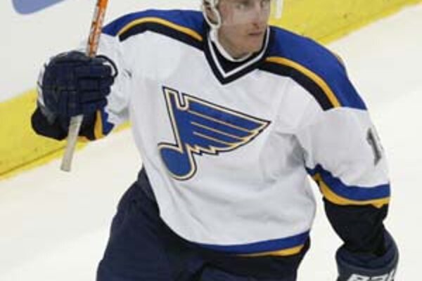 Ľavý krídelník Peter Sejna odohral v sezónach 2002 - 2006 za St. Louis v NHL 49 zápasov s bilanciou 7 gólov a 4 asistencie. Najlepšie roky svojej kariéry prežíva teraz vo švajčiarskej lige.