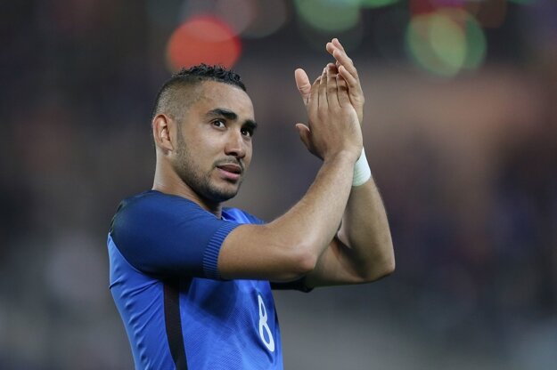 Dimitri Payet z Francúzska skóroval v oboch predchádzajúcich zápasoch.