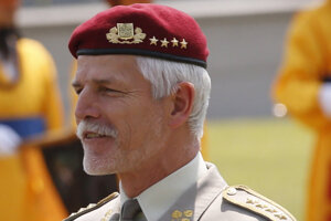 Český generál a predseda vojenského výboru NATO Petr Pavel.