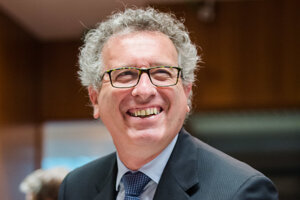 Luxemburský minister financií Pierre Gramegna.
