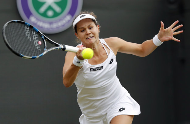 Jana Čepelová predviedla skvelý tenis.
