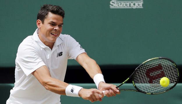 Raonic je prvým Kanaďanom vo finále grandslamu.