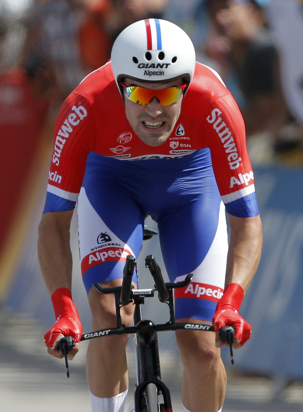 Holanďan Dumoulin odjazdil skvele aj druhú časovku na tohtoročnom Tour.