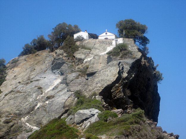 Skopelos preslávil film Mamma Mia!