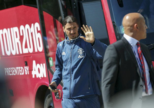 Zlatan Ibrahimovič.
