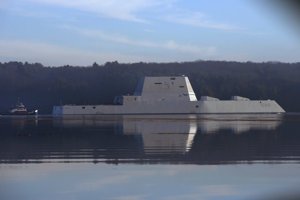 Bath Iron Works bude testovať torpédoborec počas zimy a vylaďovať jeho systémy. Námorníctvu USA má byť odovzdaný na budúci rok.