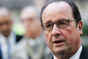 Francois Hollande.