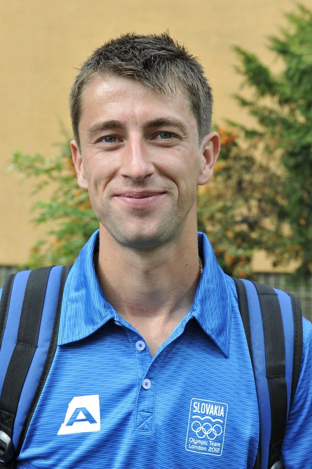 Anton Kučmín pred OH v Londýne 2012.