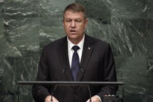 Klaus Iohannis na tlačovej konferencii zdôraznil, že je potrebné efektívne bojovať proti koreňom utečeneckej krízy.