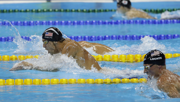 Michael Phelps je delfín?