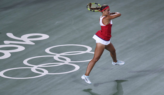 Monica Puigová, nová olympijská šampiónka.