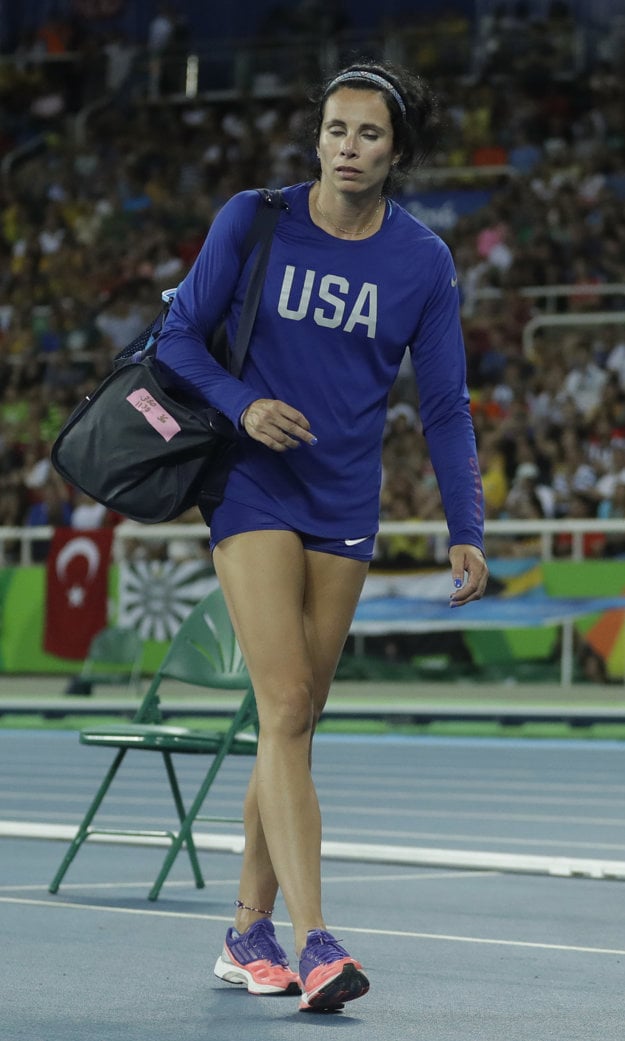 Američanka sa olympijským finále pretrápila.