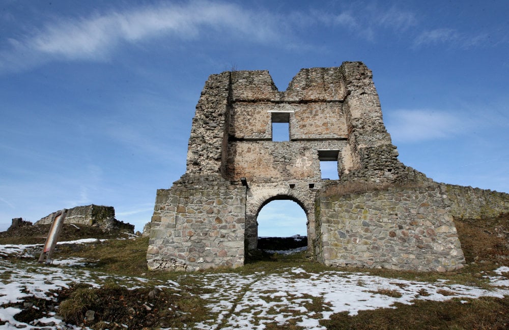 Nasleduje Zvolen – Pustý hrad so 4,7 hektára.