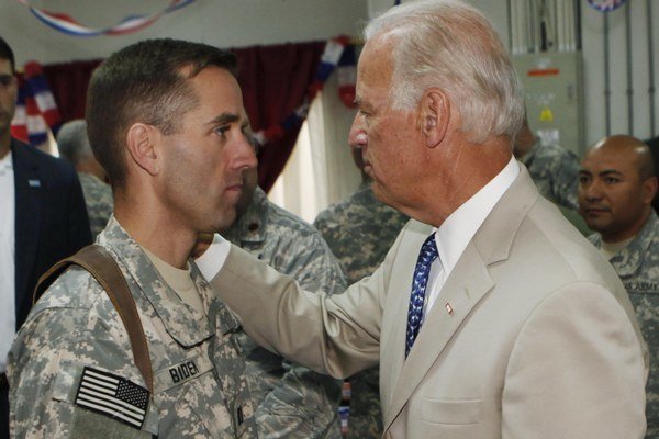 Beau Biden bol členom Národnej gardy v Delaware.