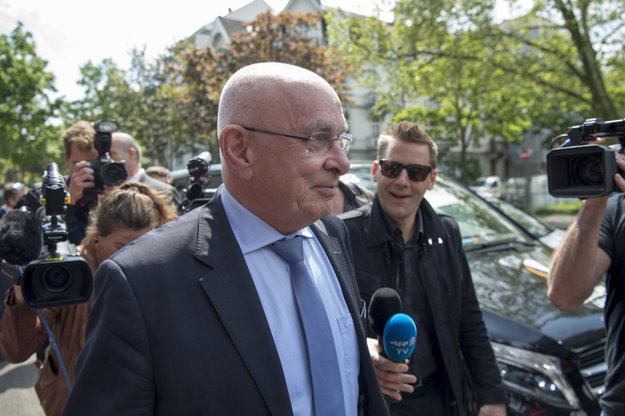 Viceprezident Európskej futbalovej únie (UEFA) Michael Van Praag.