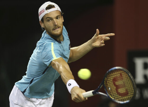 Joao Sousa nastúpi s Kližanom vo štvorhre.