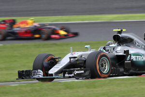 VC Japonska vyhral Nico Rosberg na Mercedese