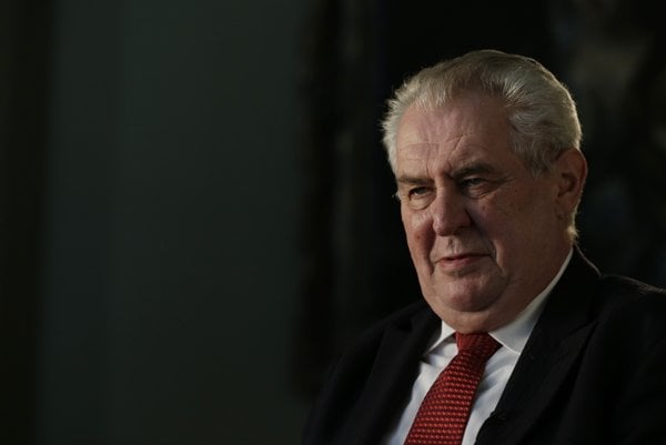 Miloš Zeman.