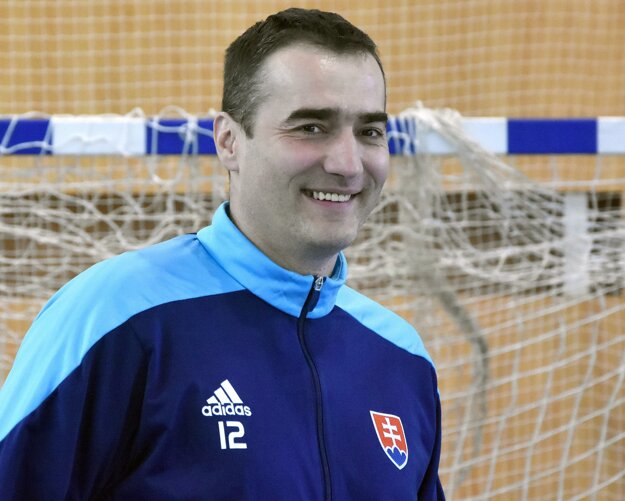 Brankár Richard Štochl je dlhoročnou oporou slovenskej reprezentácie.