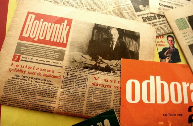 Dobová tlač.