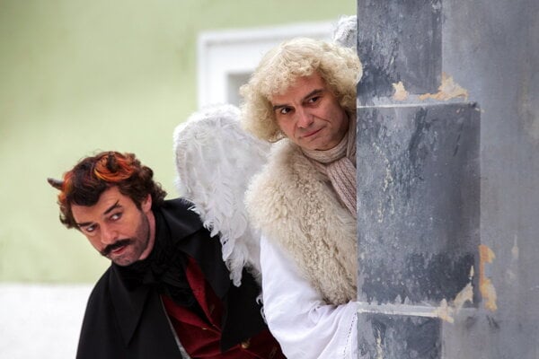 Anjel Pána je jedna z najobľúbenejších moderných vianočných rozprávok. Pozrite si tipy na slovenské a české vianočné filmy a rozprávky.