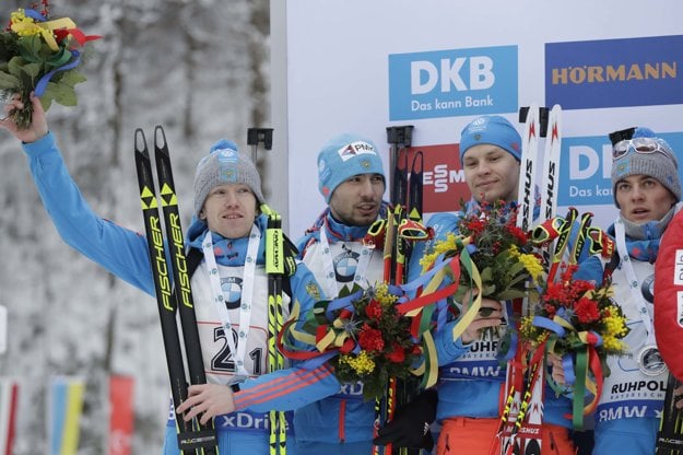 Druhí skončili s odstupom iba 5,1 sekundy Rusi.