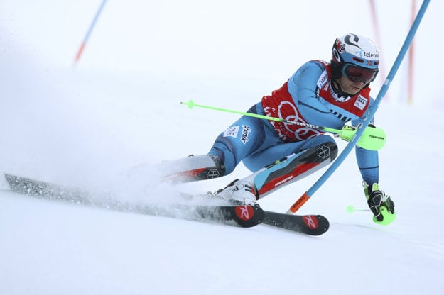 Henrik Kristoffersen ovládol slalom vo Wengene.