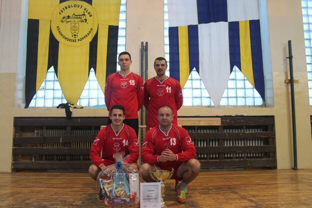 Víťazi Red FC, rok 2017.