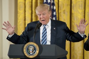 Americký prezident Donald Trump.