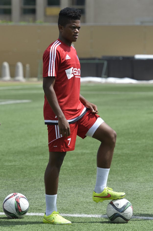 Leon Bailey krátko pôsobil aj v AS Trenčín.