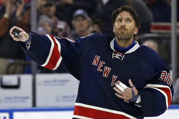 Henrik Lundqvist.