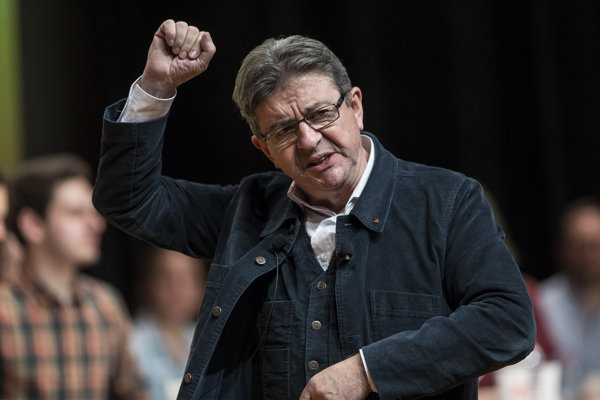 Jean-Luc Mélenchon.