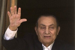 Husní Mubarak.