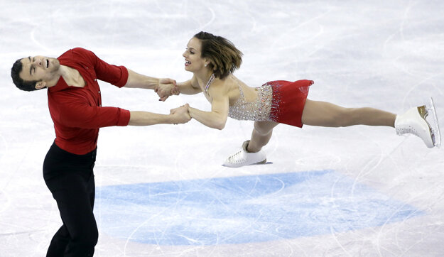 V športových dvojiciach obhajujú titul Meagan Duhamelová a Eric Radford.