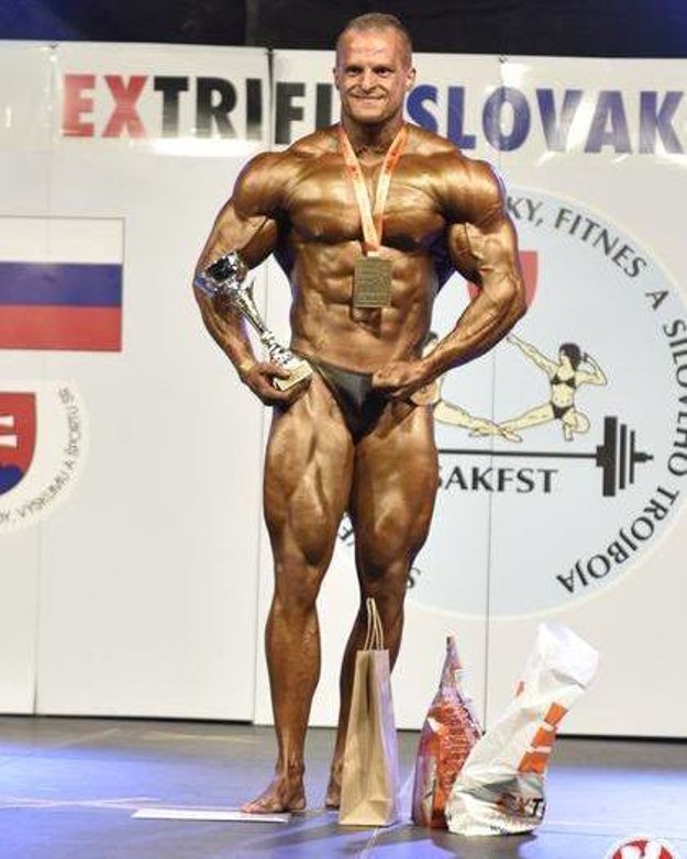 Tomáš Grib získal zlatú medailu.